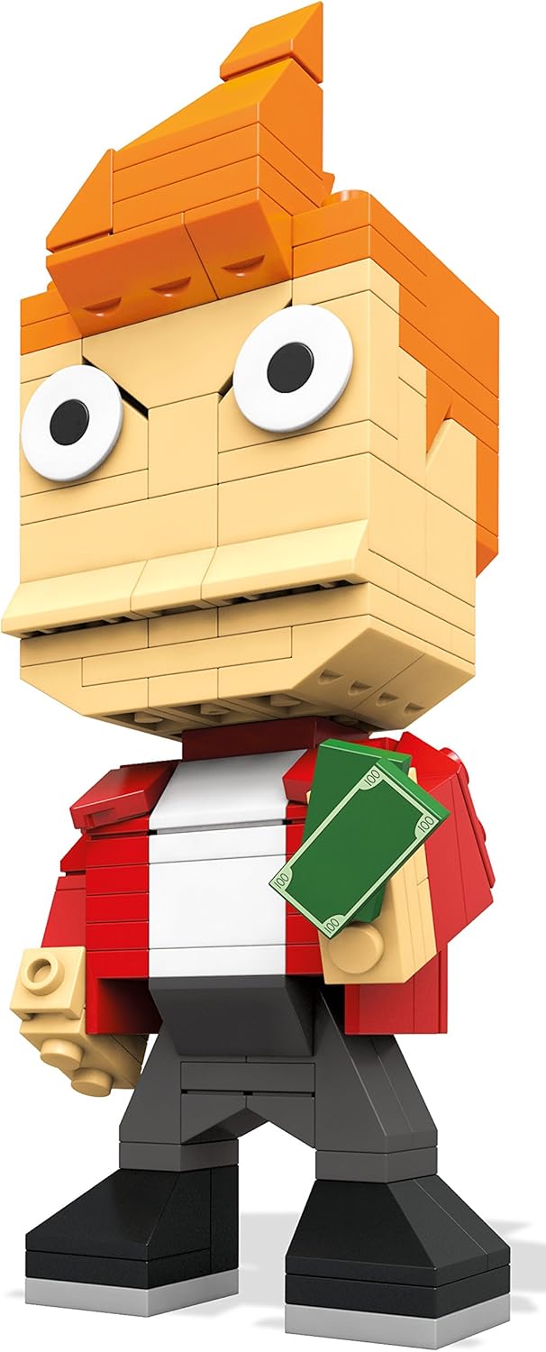 FUTURAMA: FRY - MEGA CONSTRUX-KUBROS