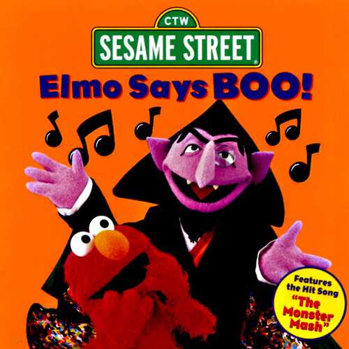SESAME STREET  - ELMO SAYS BOO