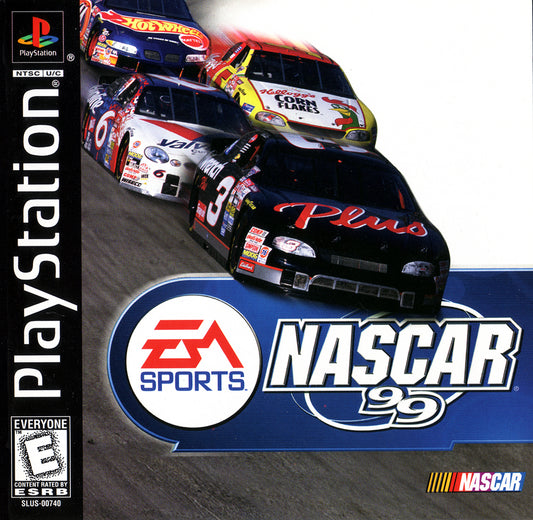 NASCAR 99 LEGACY  - PS1