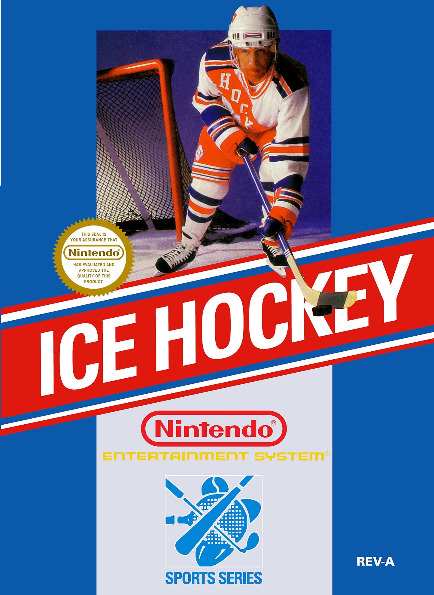 ICE HOCKEY  - NES