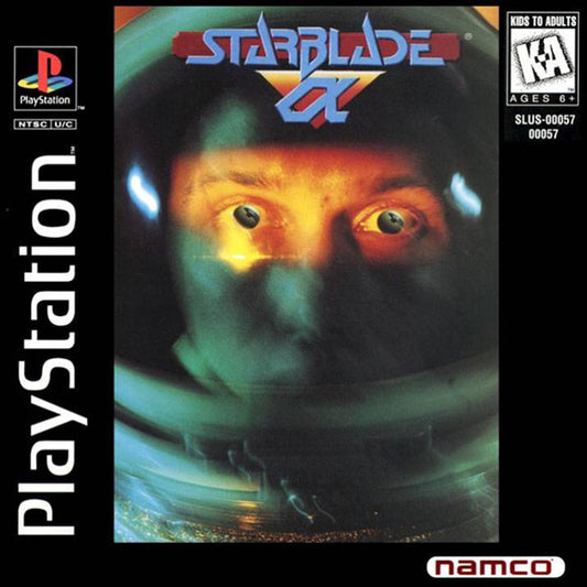 STARBLADE ALPHA (LONGBOX)  - PS1