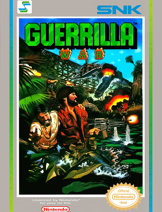 GUERRILLA WAR  - NES