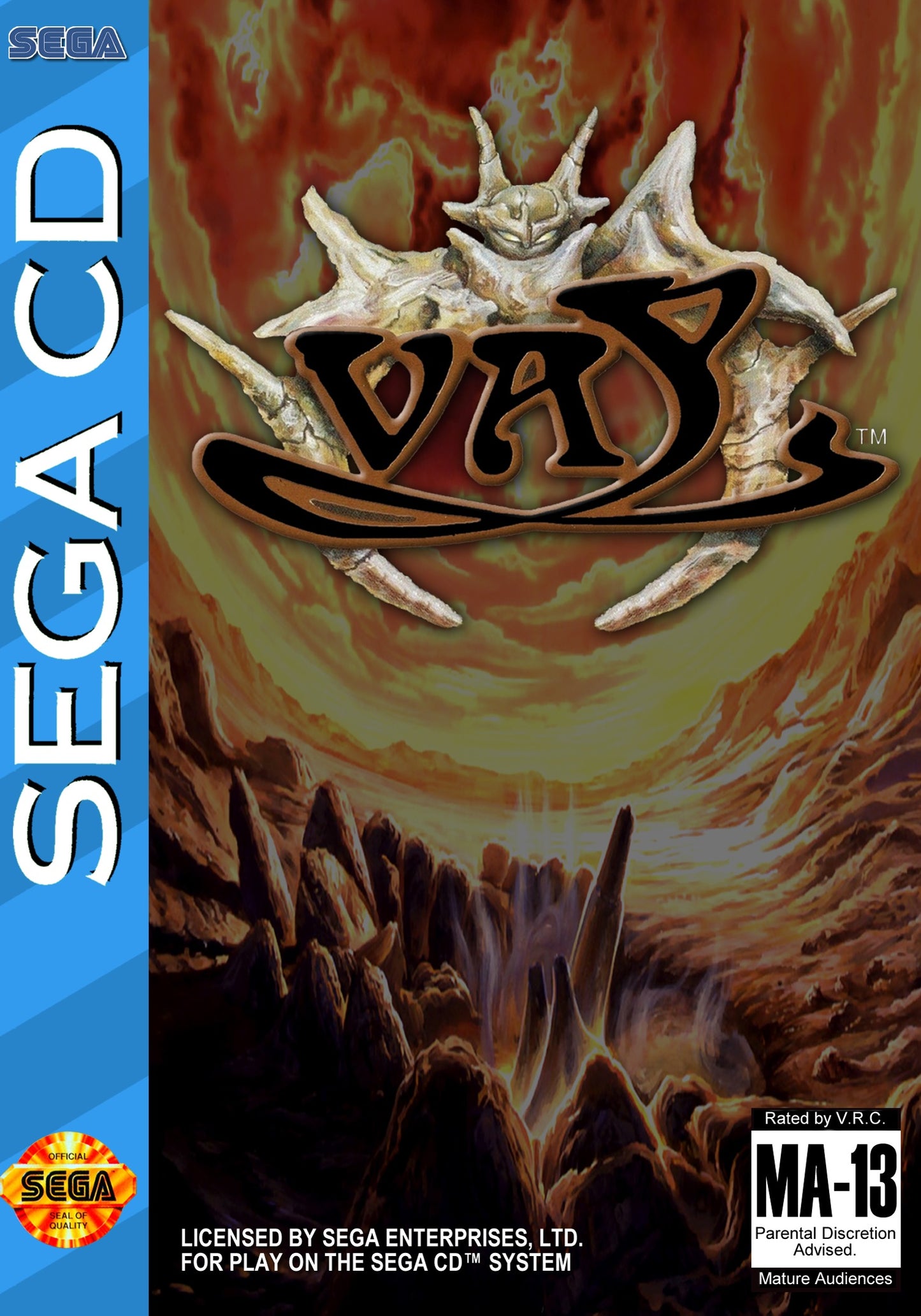 VAY  - SEGACD