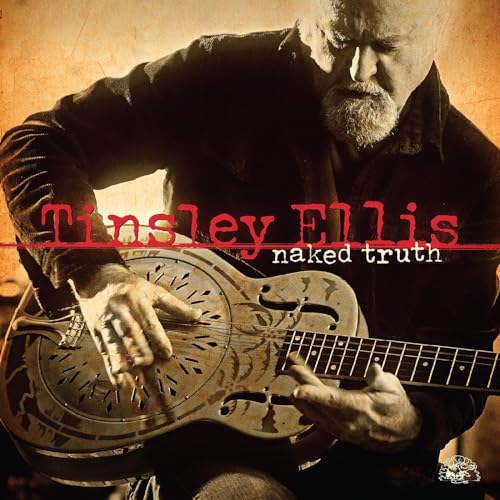 TINSLEY ELLIS - NAKED TRUTH (METALLIC GOLD VINYL)