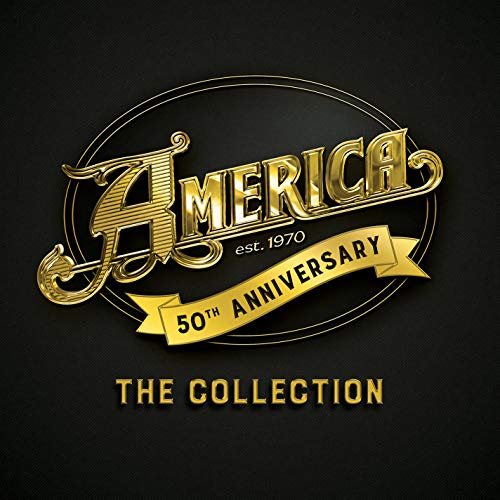 AMERICA  - 50TH ANNIVERSARY COLLECTION (3CDS)