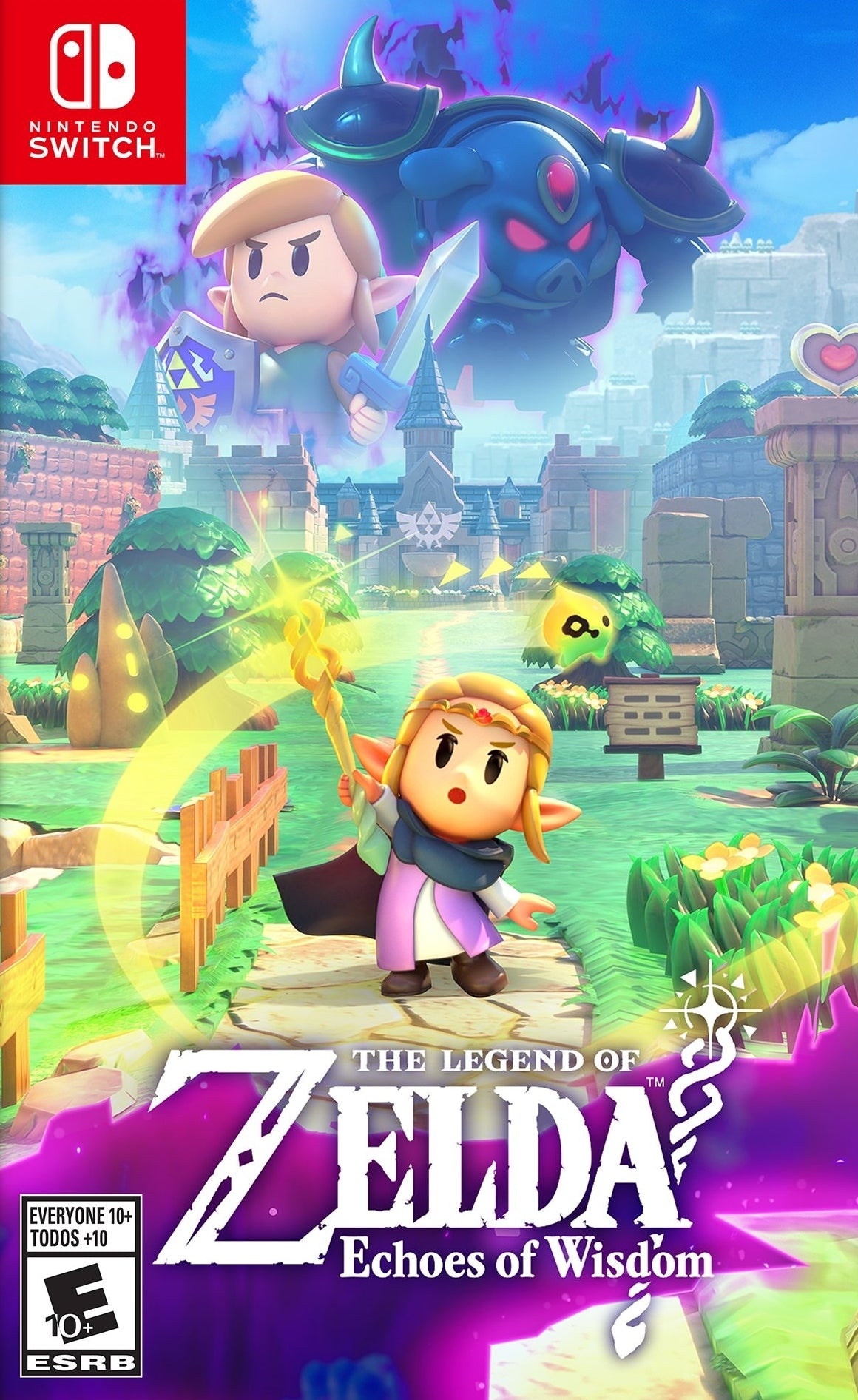 LEGEND OF ZELDA: ECHOES OF WISDOM  - SWITCH