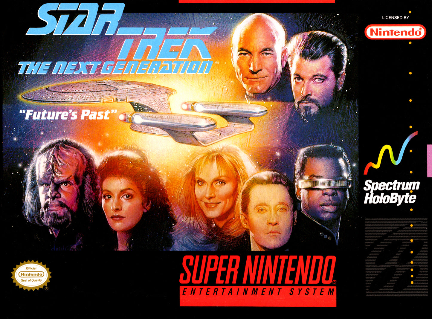 STAR TREK: THE NEXT GENERATION  - SNES