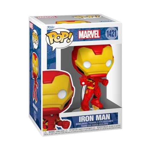 MARVEL: IRON MAN #1421 - FUNKO POP!