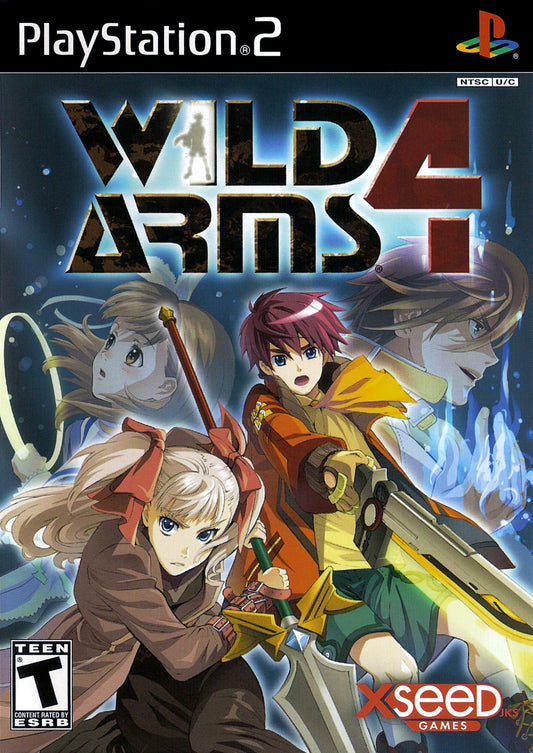 WILD ARMS 4  - PS2