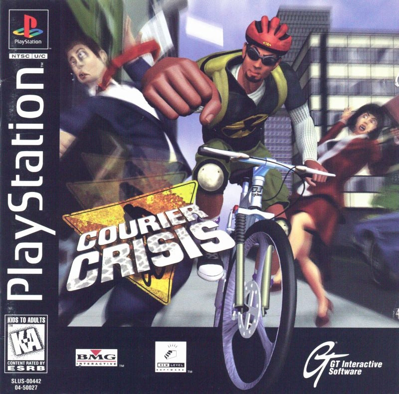 COURIER CRISIS  - PS1