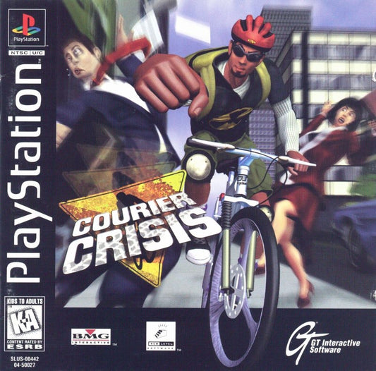COURIER CRISIS  - PS1