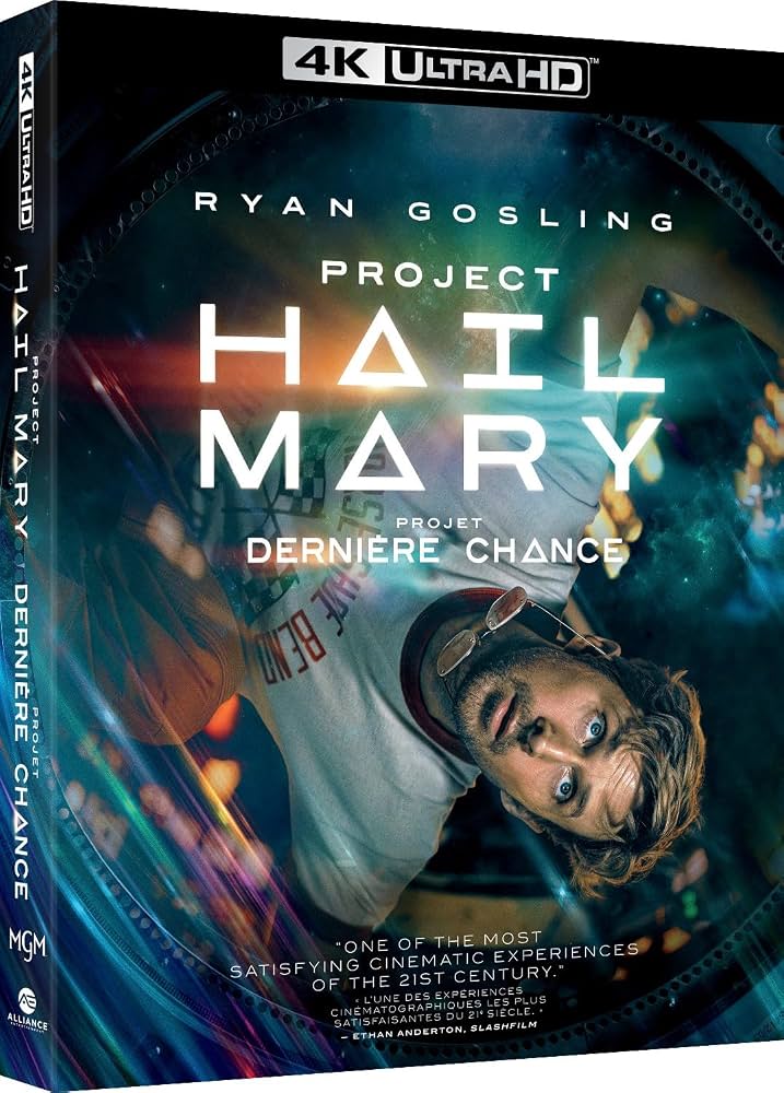 PROJECT HAIL MARY - BLU-4K