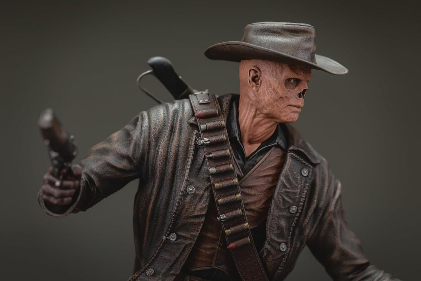 FALLOUT: GHOUL (8") - DARK HORSE-PVC STATUE