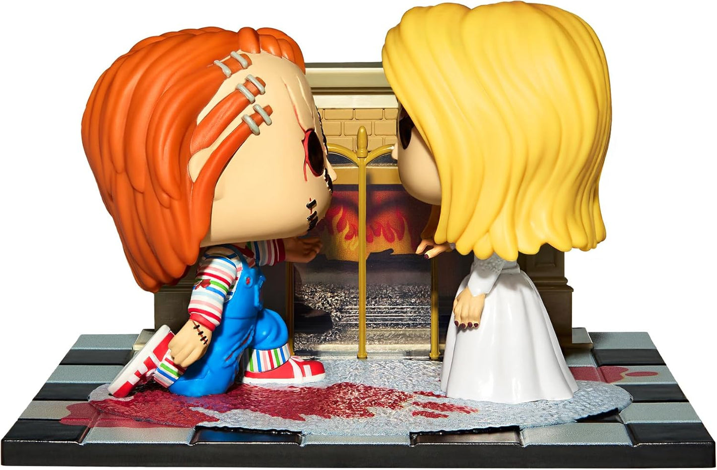 BRIDE OF CHUCKY: CHUCKY & TIFFANY #1857 - FUNKO POP-EXCLUSIVE