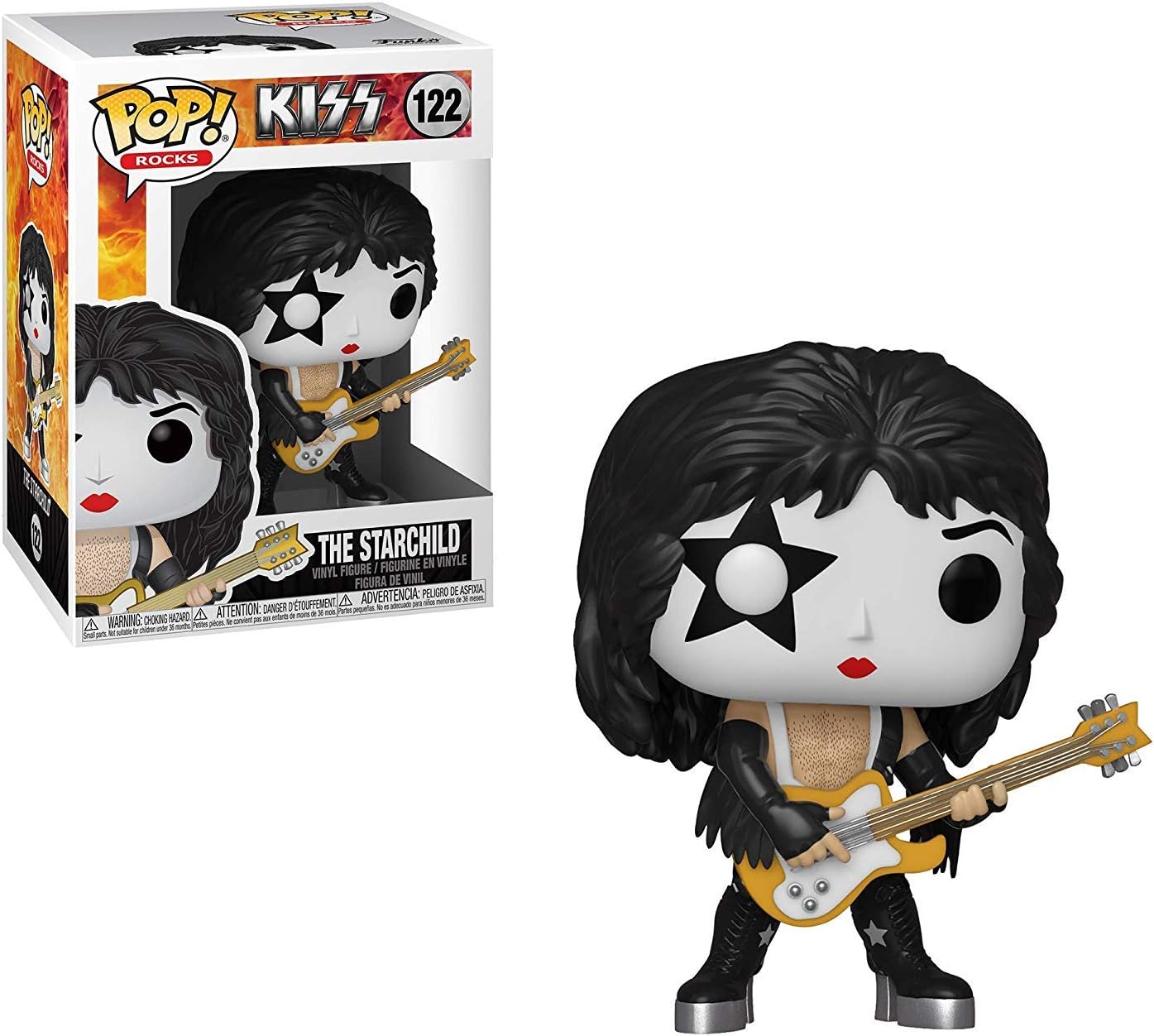 KISS #121-124 - FUNKO POP! SET OF 4