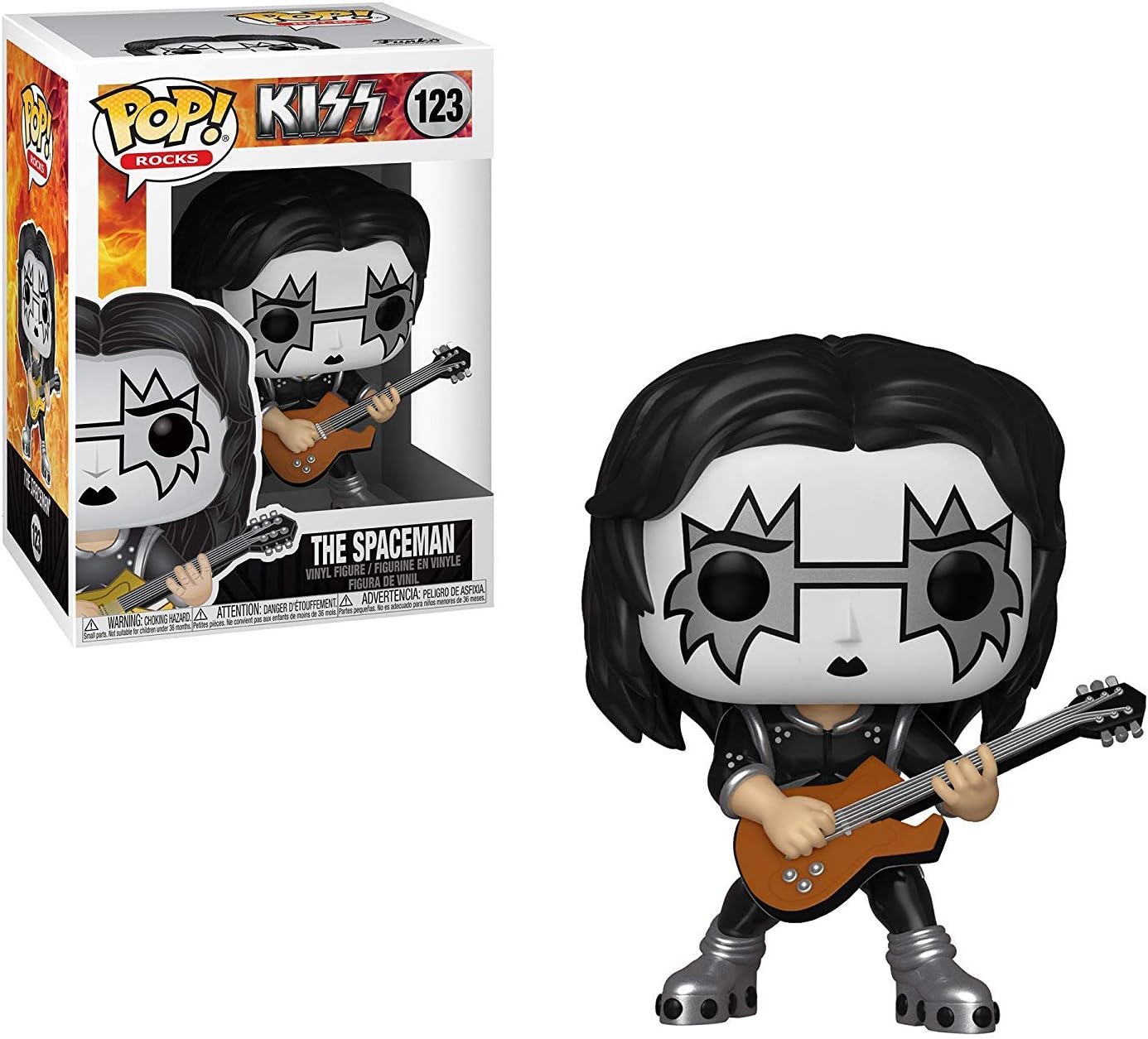 KISS #121-124 - FUNKO POP! SET OF 4