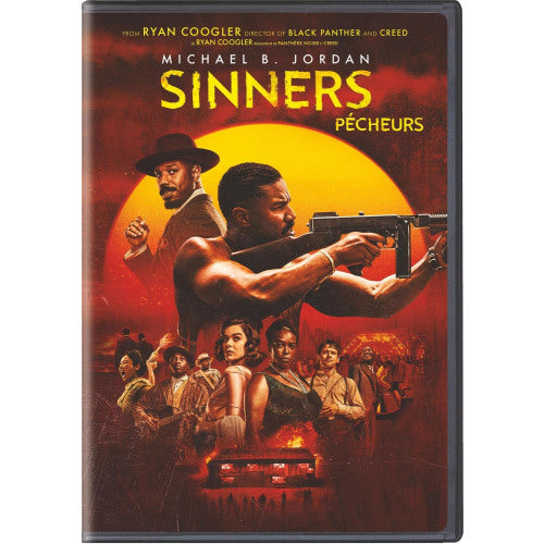 SINNERS  - DVD-2025-MICHAEL B. JORDAN