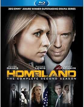 HOMELAND: THE COMPLETE SECOND SEASON [BLU-RAY] (SOUS-TITRES FRANAIS)