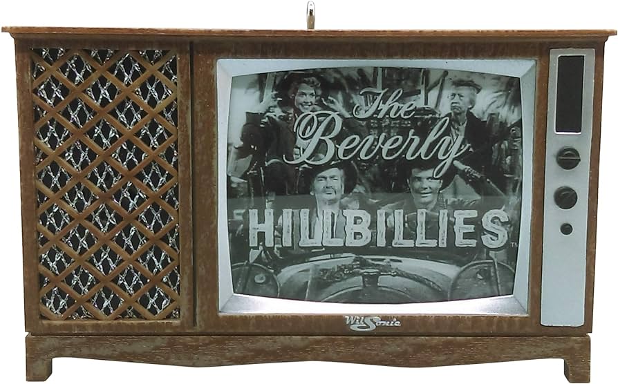 BEVERLY HILLBILLIES - HALLMARK ORNAMENTS