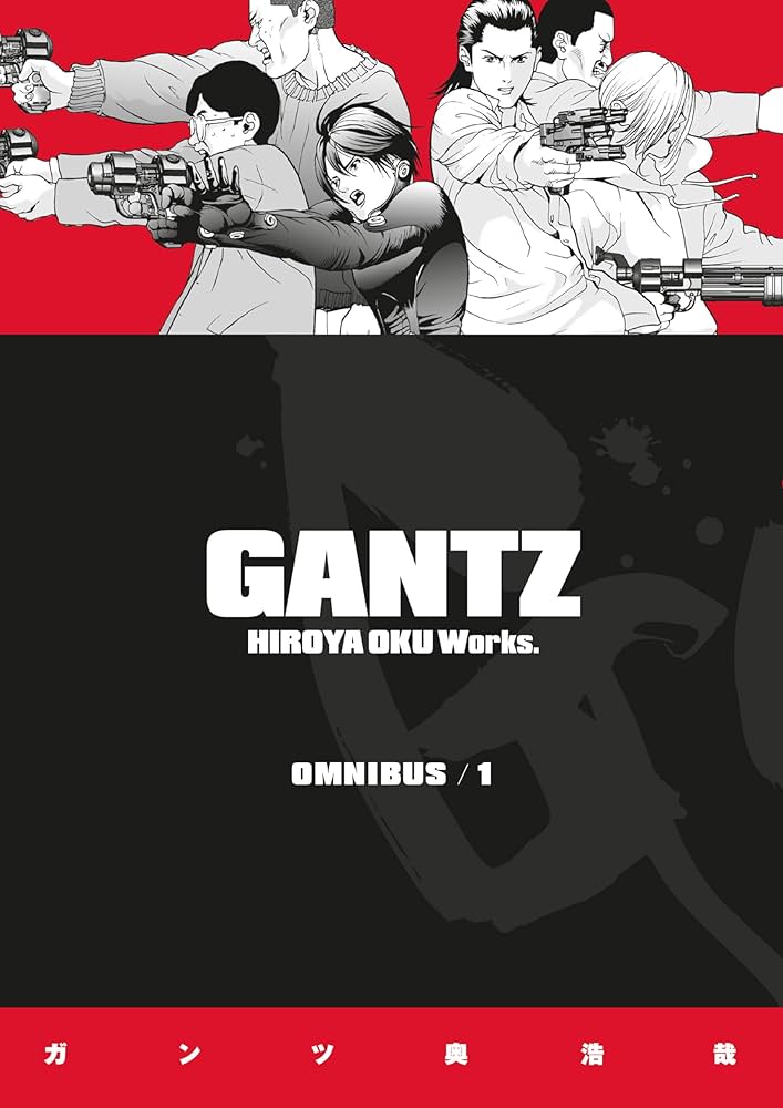 GANTZ - MANGA VOL. 1-4