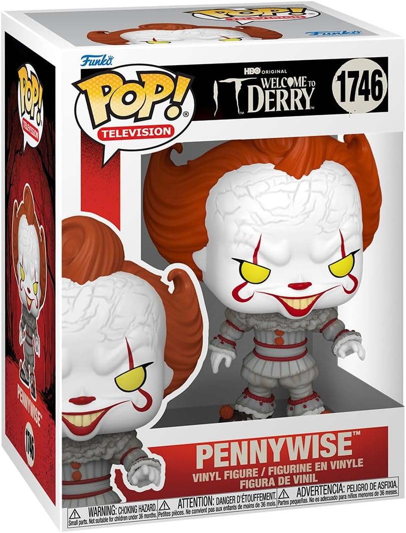 IT: WELCOME TO DERRY: PENNYWISE #1746 - FUNKO POP!