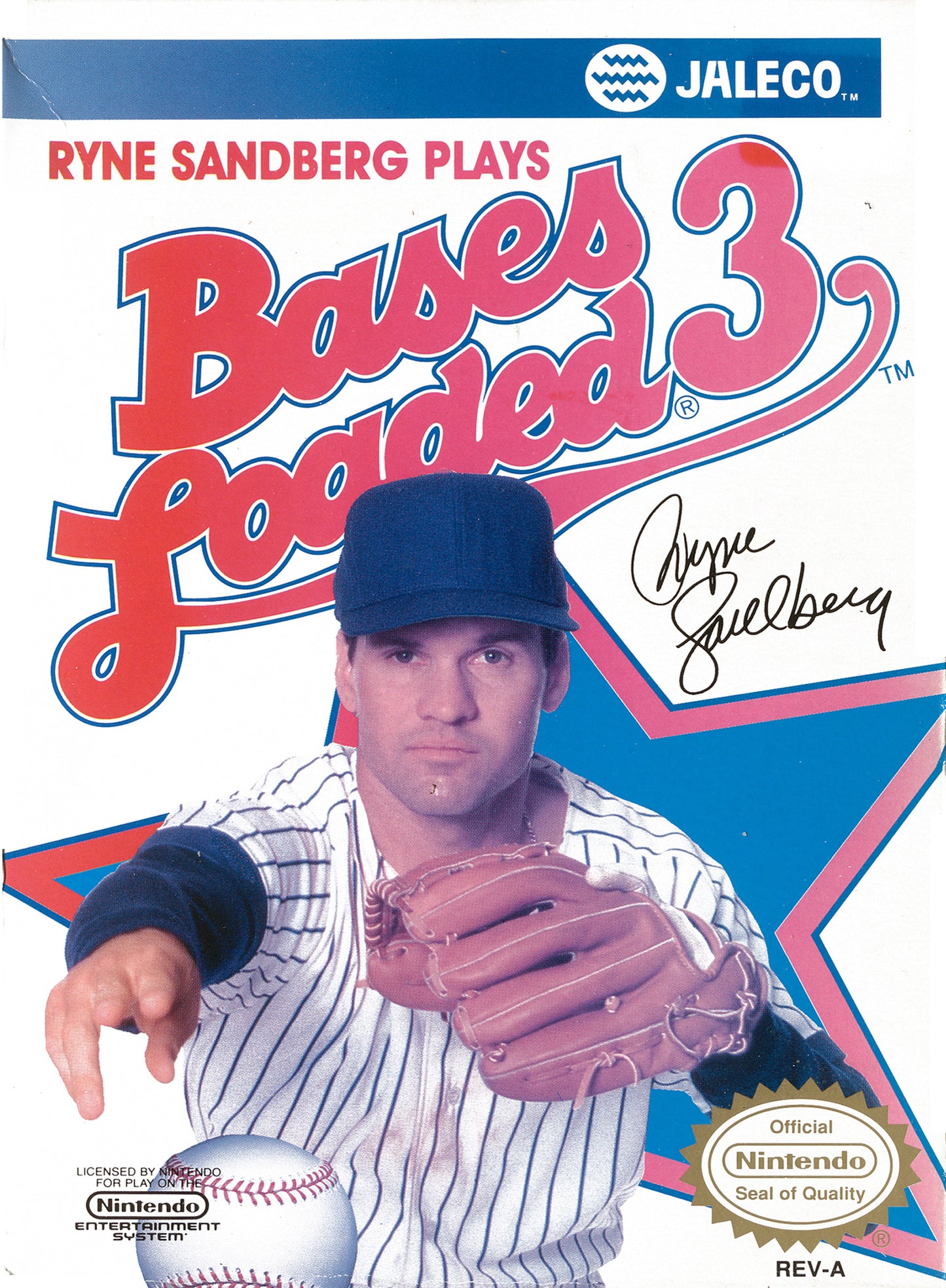 BASES LOADED 3  - NES
