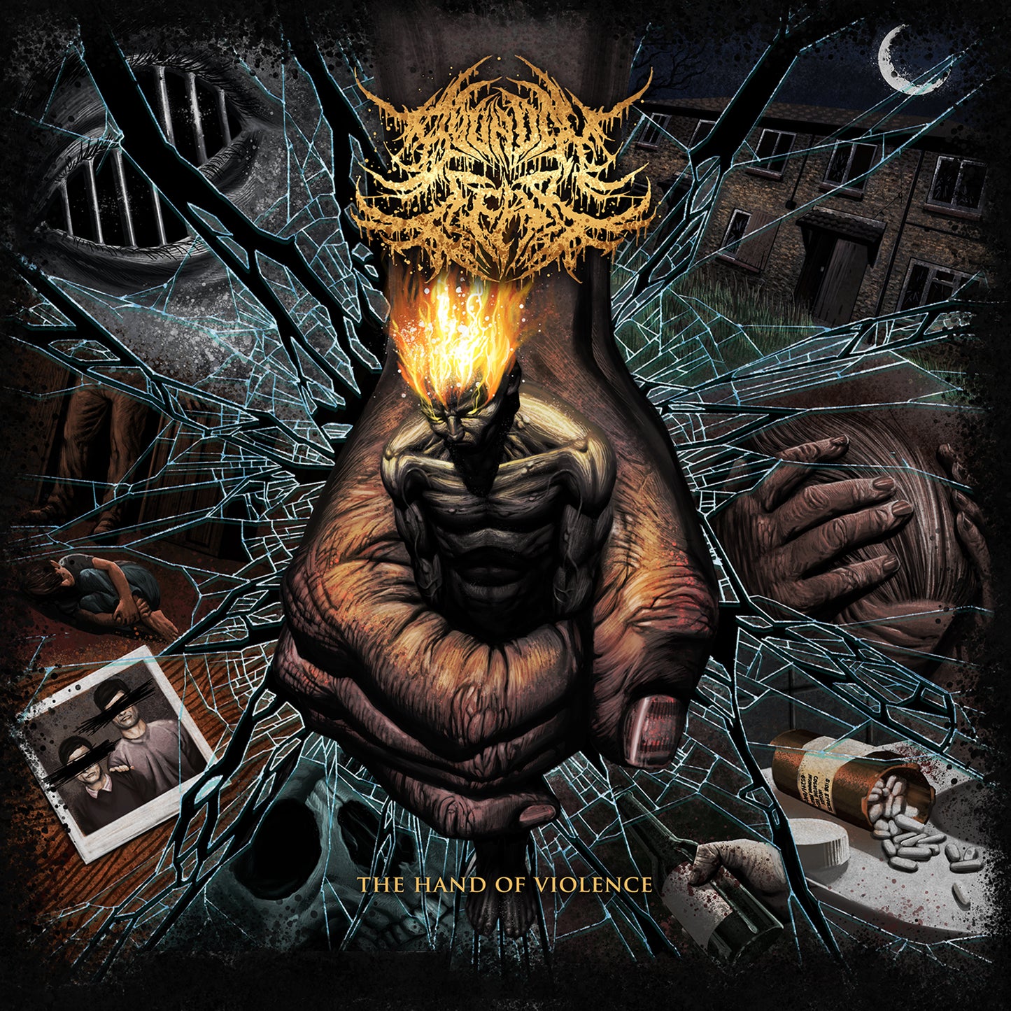 BOUND IN FEAR  - HAND OF VIOLENCE