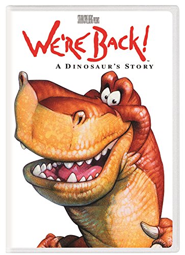WE'RE BACK: A DINOSAUR'S STORY  - DVD