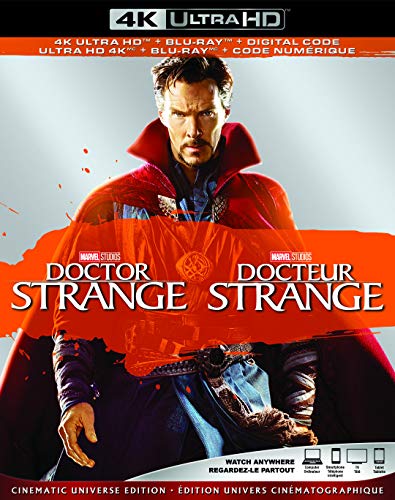 DOCTOR STRANGE [BLU-RAY] (BILINGUAL)