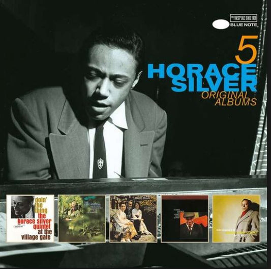 SILVER, HORACE  - 5 ORIGINAL ALBUMS (5CDS)