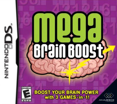 MEGA BRAIN BOOST  - DS