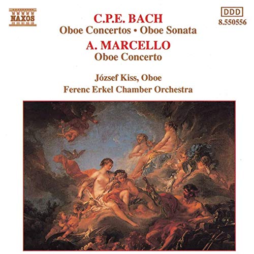 BACH & MARCELLO - OBOE CONCERTOS