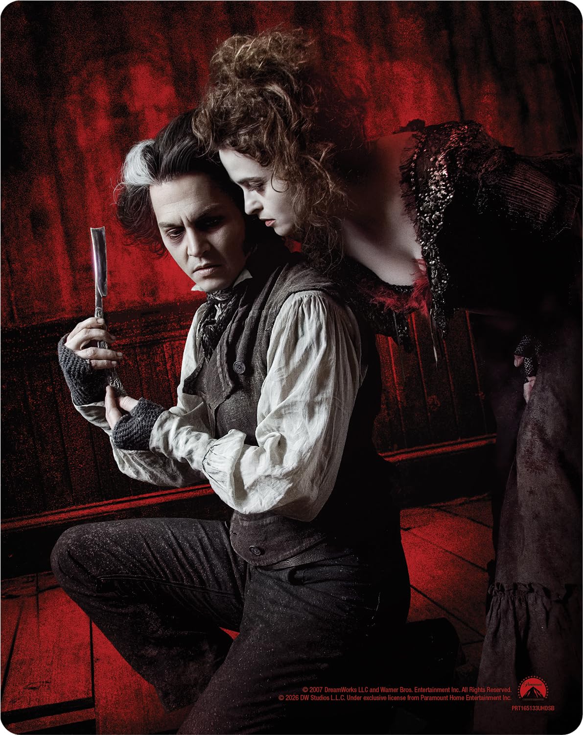 SWEENEY TODD (MOVIE) - BLU-4K-STEELBOOK