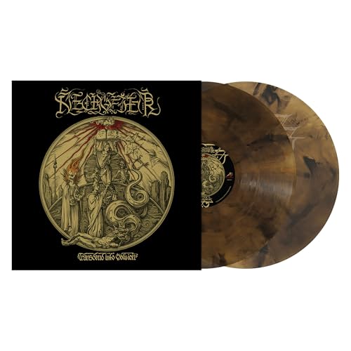 NECROFIER - TRANSCEND INTO OBLIVION (COSMIC STORM (CLEAR BROWN BLACK MARBLED) VINYL)