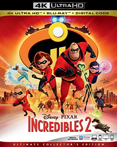 INCREDIBLES 2 [BLU-RAY]