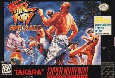 FATAL FURY SPECIAL  - SNES