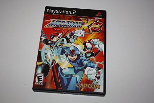MEGA MAN X8  - PS2
