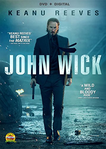 JOHN WICK  - DVD