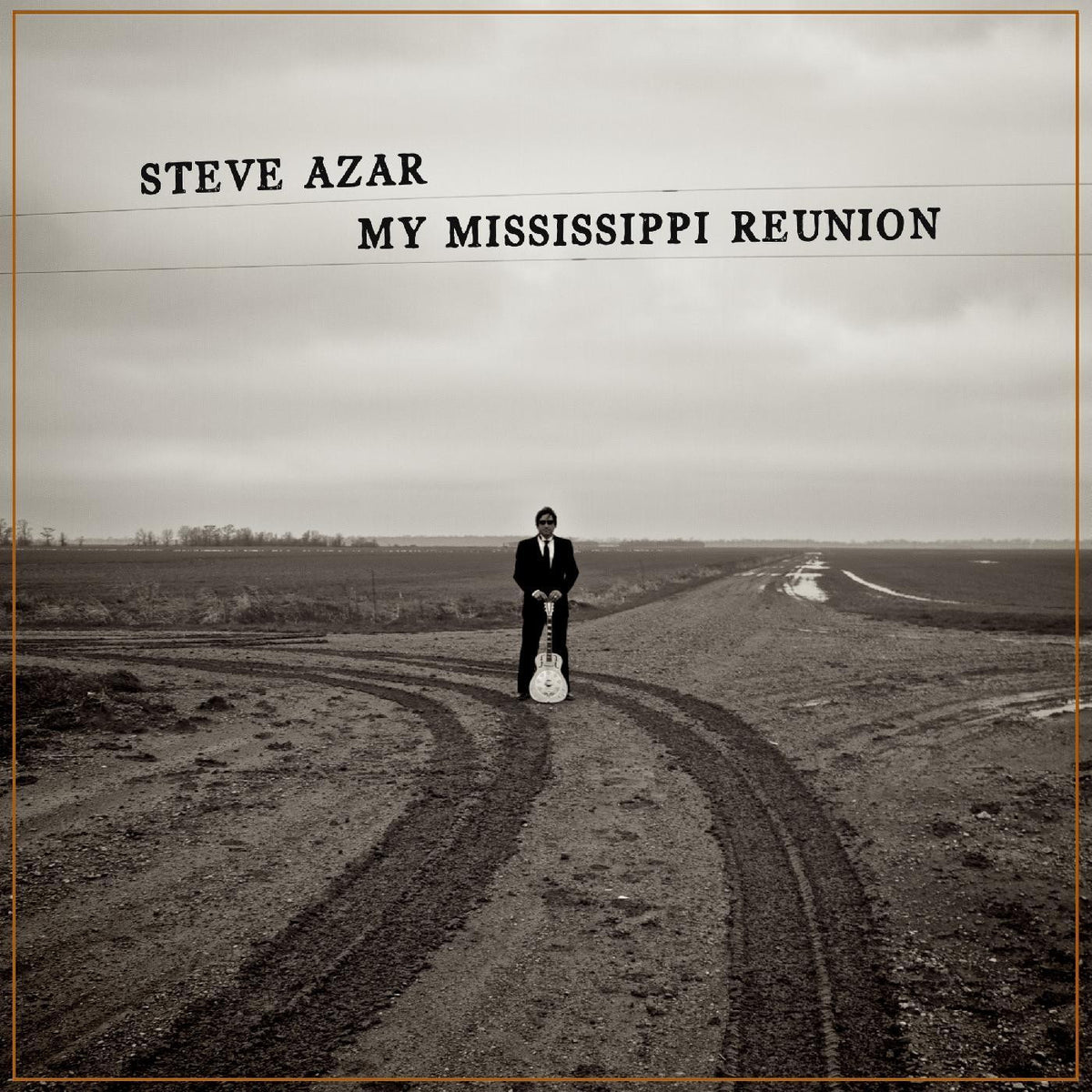 AZAR, STEVE - MY MISSISSIPPI REUNION (CLOUDY CLEAR VINYL)
