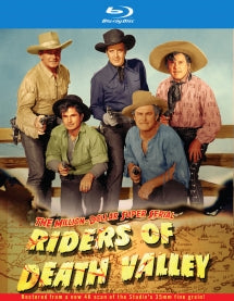 RIDERS OF DEATH VALLEY [BLU-RAY]