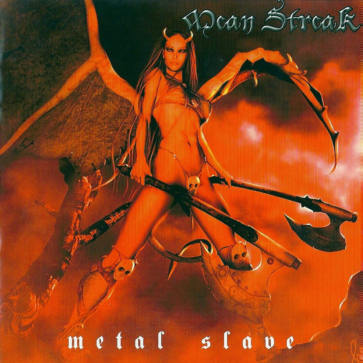 MEAN STREAK  - METAL SLAVE