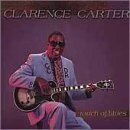 CARTER, CLARENCE  - TOUCH OF THE BLUES (REISSUE)