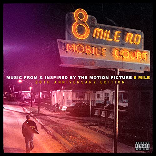 VARIOUS ARTISTS - 8 MILE (MUSIC FROM & INSPIRED BY THE MOTION PICTURE) - DELUXE BOXSET INCLUDES EXPANDED EDITION WITH ALTERNATE COVER ARTWORK (VINYL)
