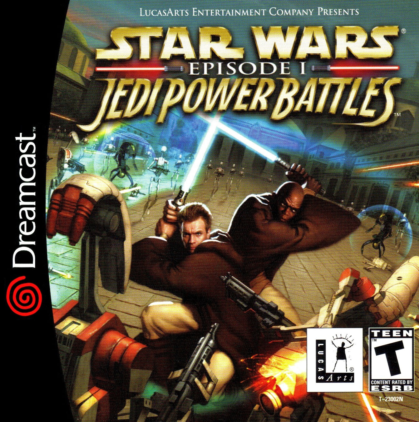 STAR WARS: EPISODE I: JEDI POWER BATTLES  - DC