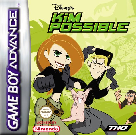 KIM POSSIBLE: REVENGE OF MONKEY FIST  - GBA  (CARTRIDGE ONLY)