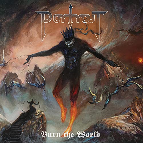 PORTRAIT - BURN THE WORLD (CD)