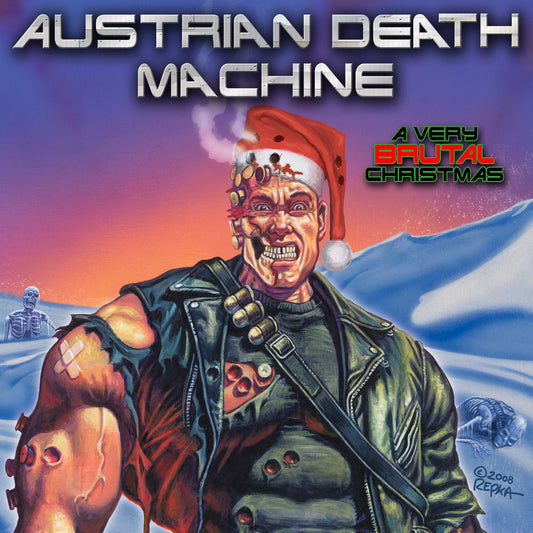 AUSTRIAN DEATH MACHINE  - A VERY BRUTAL CHRISTMAS (CDS)