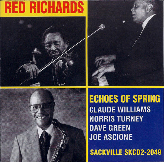 RICHARDS, RED  - ECHOES OF SPRING