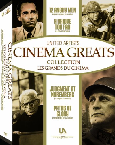 UNITED ARTISTS CINEMA GREATS COLLECTION - DVD-4 FILM COLLECTION