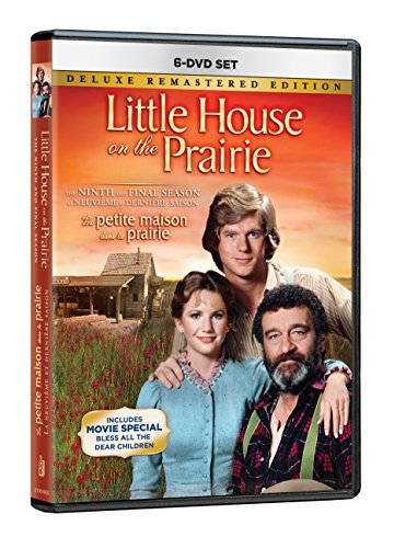 LITTLE HOUSE ON THE PRAIRIE: SEASON 9 DELUXE REMASTERED EDITION (BILINGUAL)